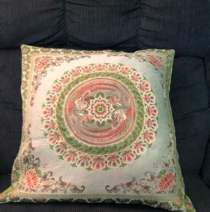 Pillowcase for cushion without filling 16.5x16.5"